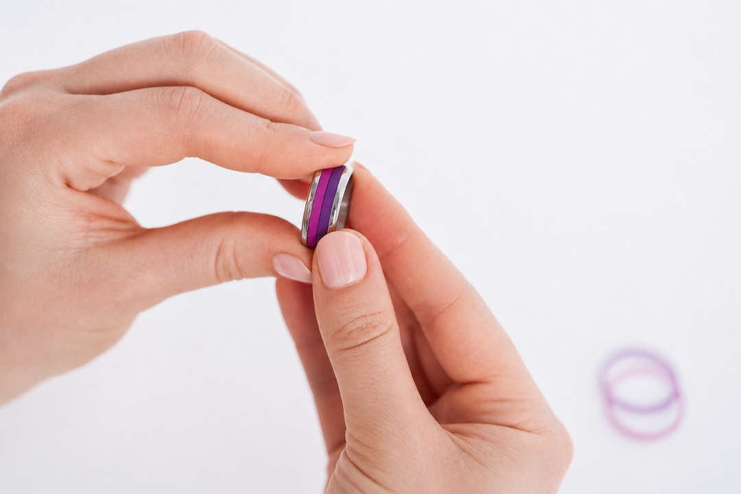 mood Bague interchangeable "Pass Festival 2026"