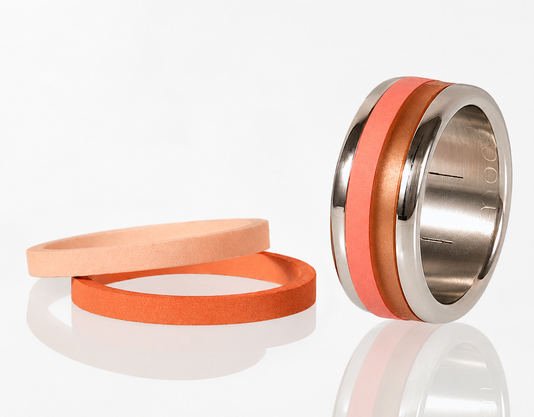 mood Bague interchangeable "Pass Festival 2026"