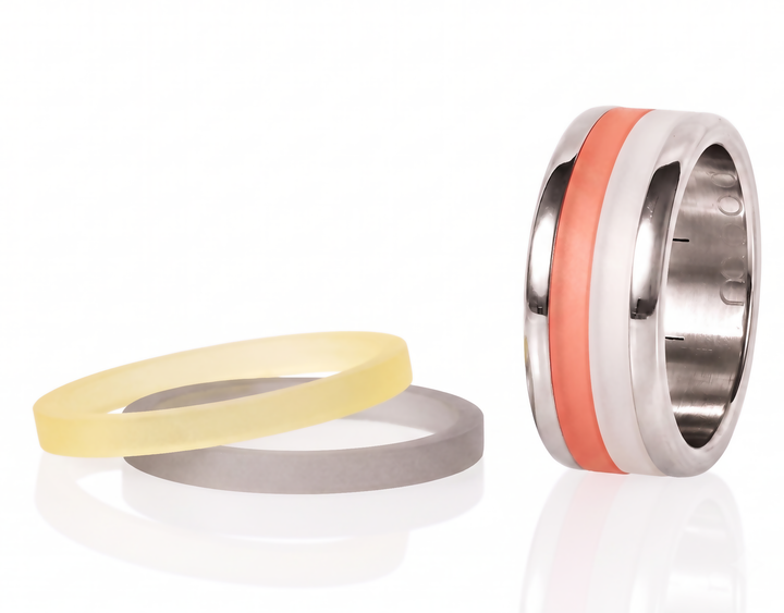 mood Bague interchangeable "Pass Festival 2026"