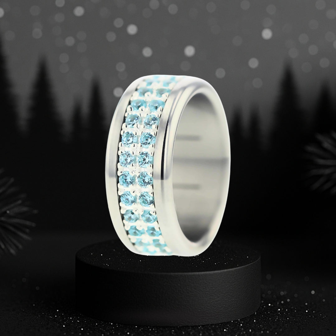 Perle von Monaco by mood – Ring aus 925er Silber nummeriert von 1 bis 150