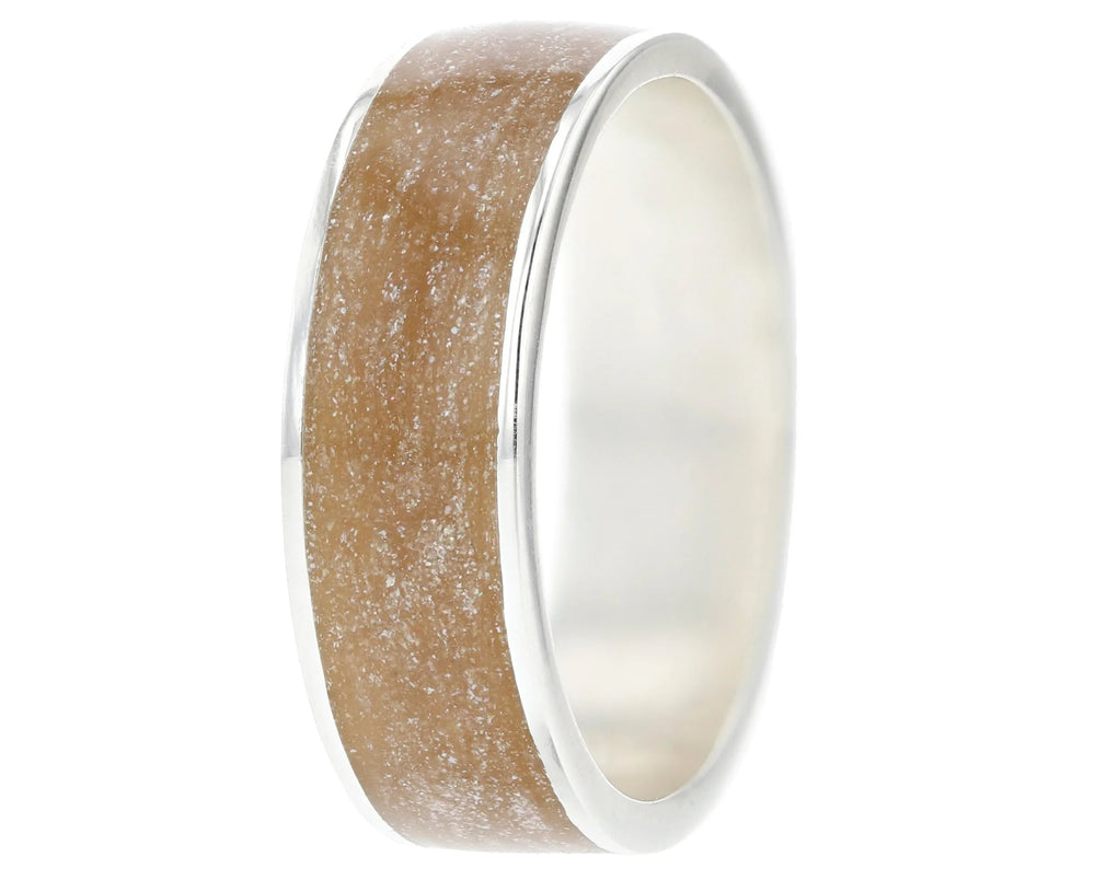bague mood en argent 925 avec email couleur doré bijou fin pour homme et femme