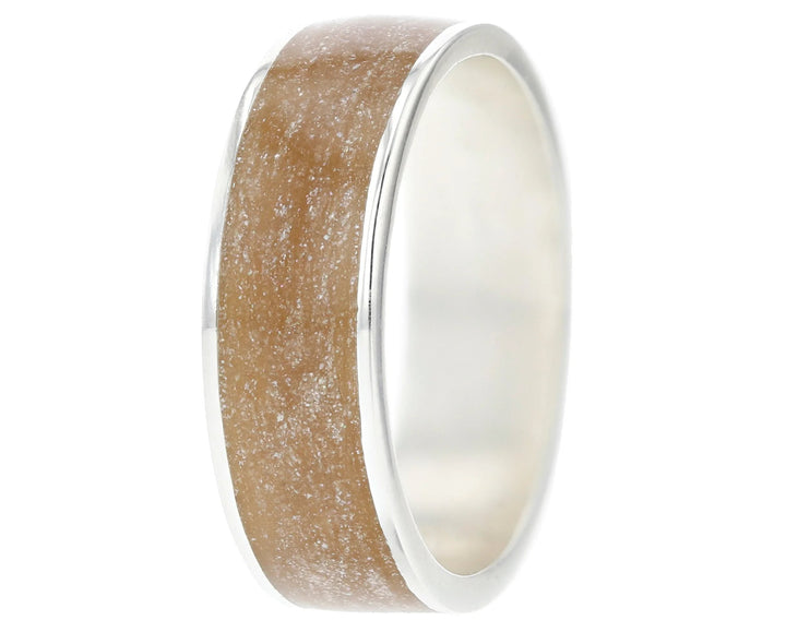 bague mood en argent 925 avec email couleur doré bijou fin pour homme et femme