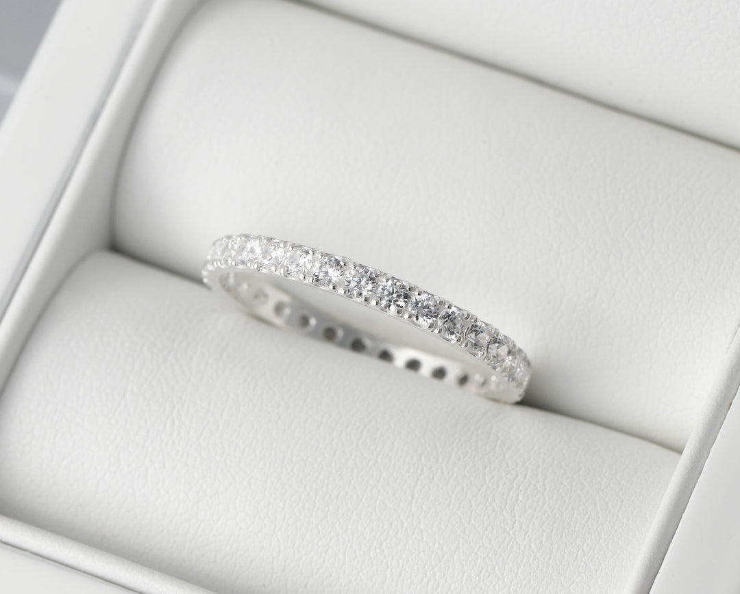 bague mood en argent avec diamant zircon aura authentique