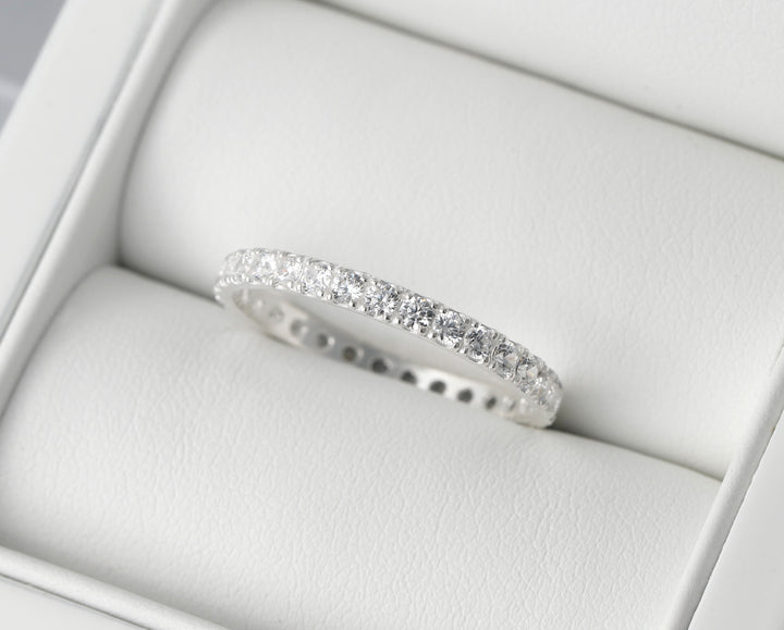bague mood en argent avec diamant zircon aura authentique