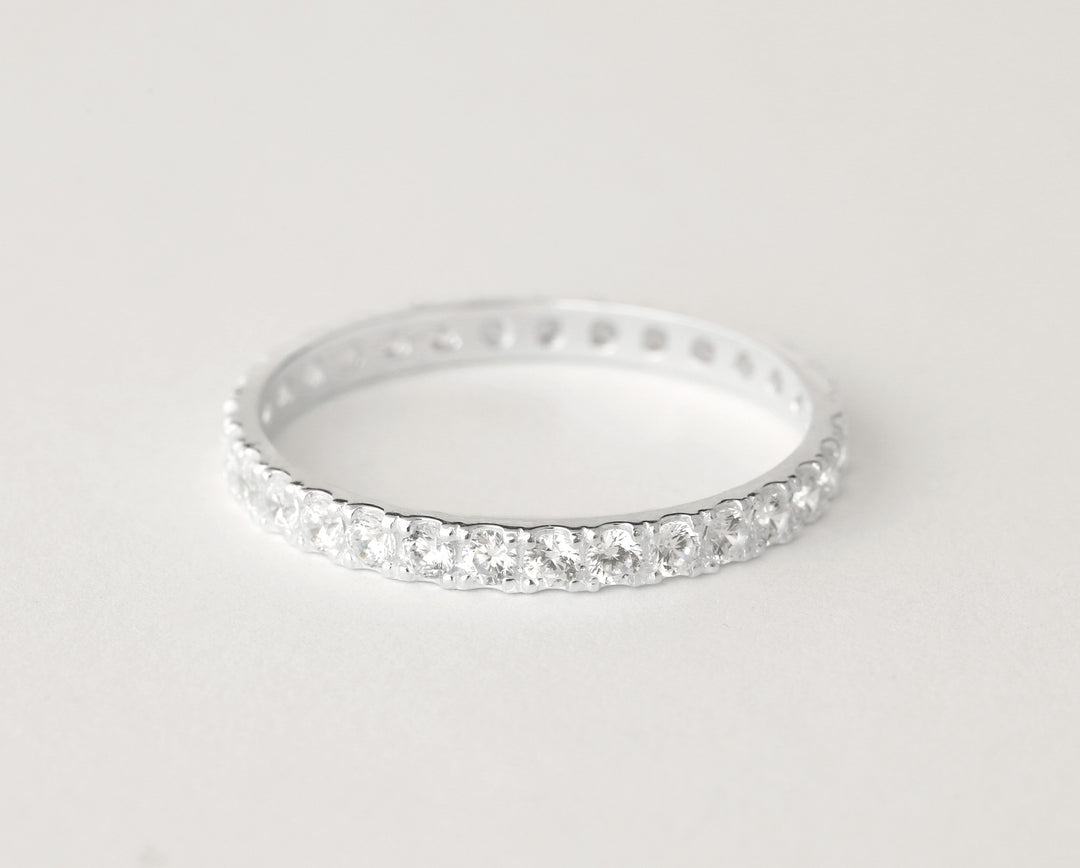 bague mood en argent avec diamant zircon aura authentique 11