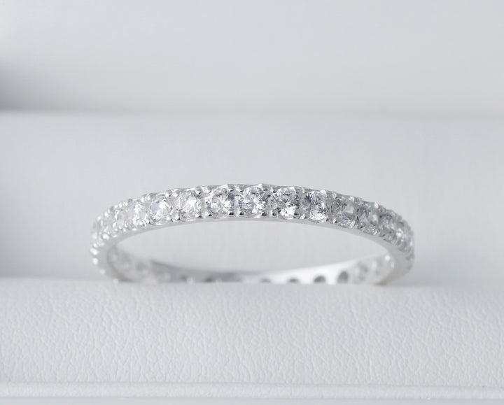 bague mood en argent avec diamant zircon aura authentique 17