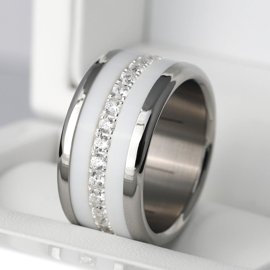 bague mood en argent avec diamant zircon aura authentique 2