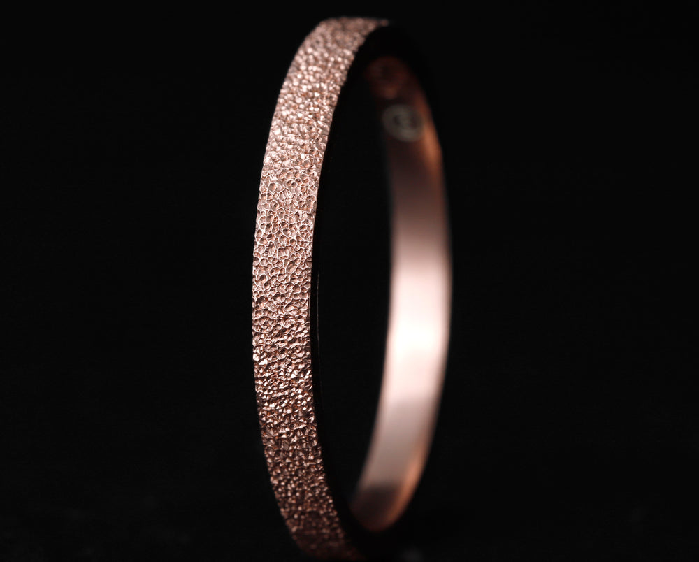 bague mood fine en argent 925 couleur or rose neige éternelle pour bague mood interchangeable 2