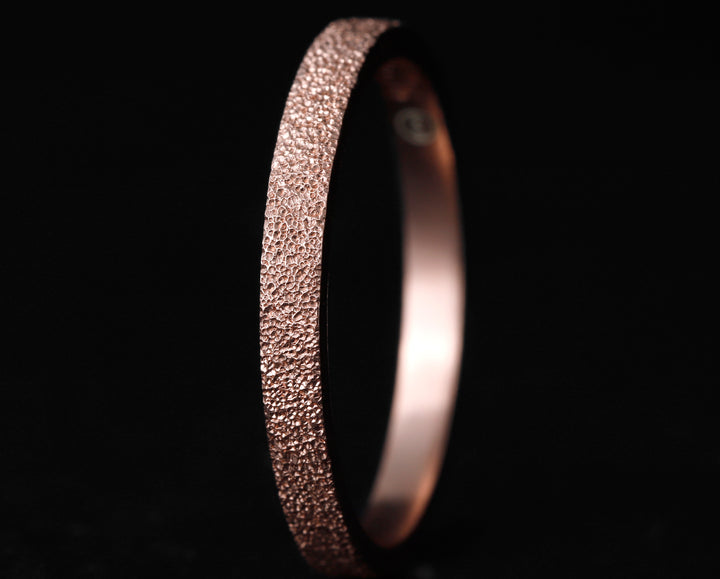 bague mood fine en argent 925 couleur or rose neige éternelle pour bague mood interchangeable 2