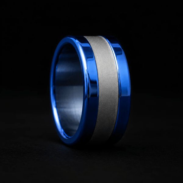 mood XS MAX Fassung in Elektroblau — breite Ränder (11 mm) - Vorbestellung