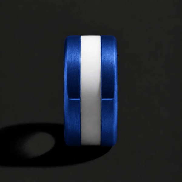 mood XS MAX Fassung in Elektroblau — breite Ränder (11 mm) - Vorbestellung