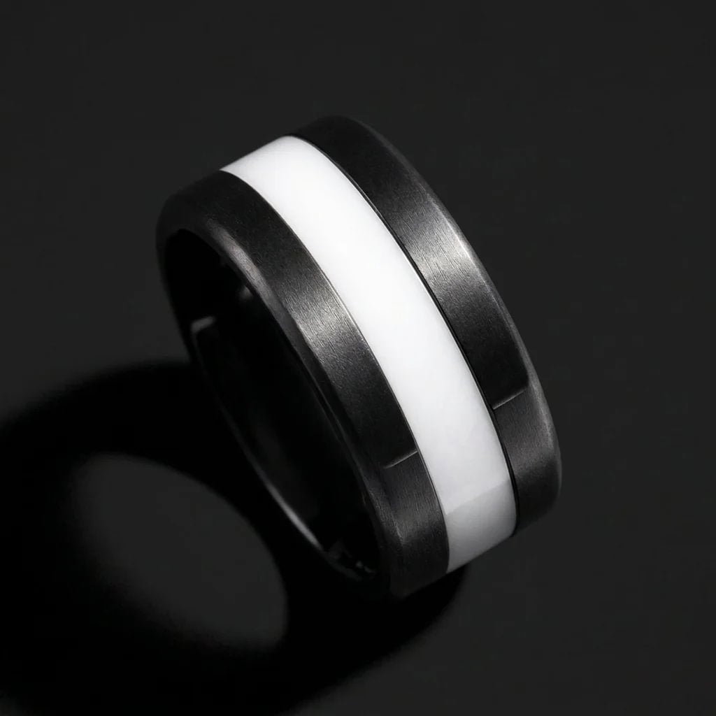 mood XS MAX Fassung in Schwarz — breite Ränder (11 mm) - Vorbestellung