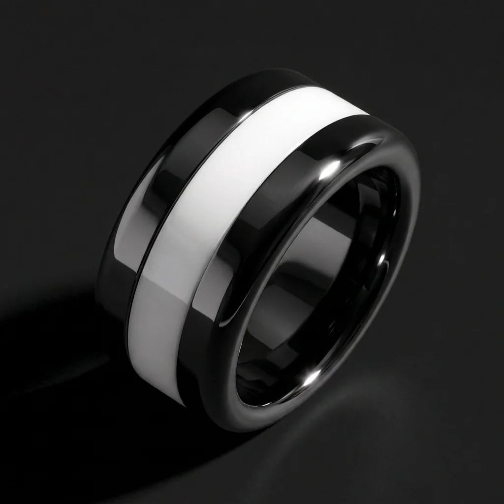 mood XS MAX Fassung in Schwarz — breite Ränder (11 mm) - Vorbestellung