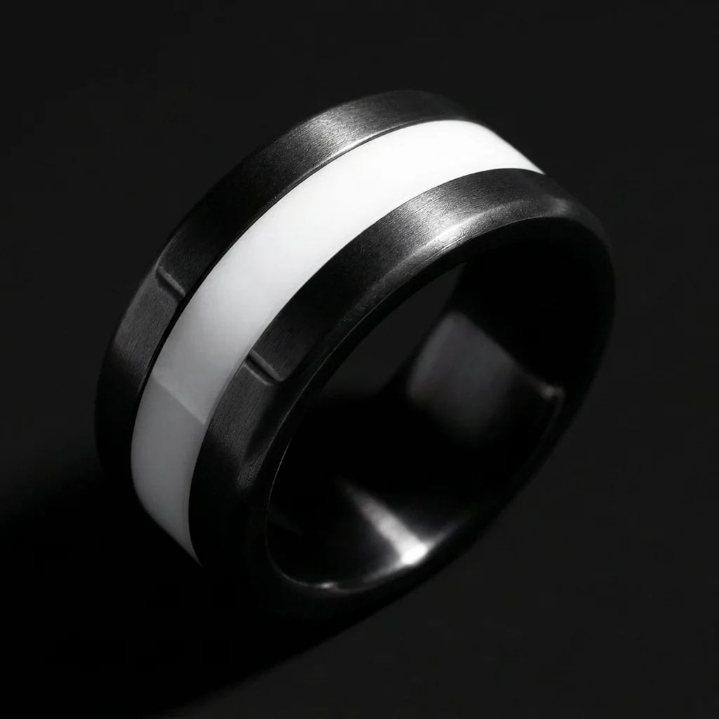 mood XS MAX Fassung in Schwarz — breite Ränder (11 mm) - Vorbestellung