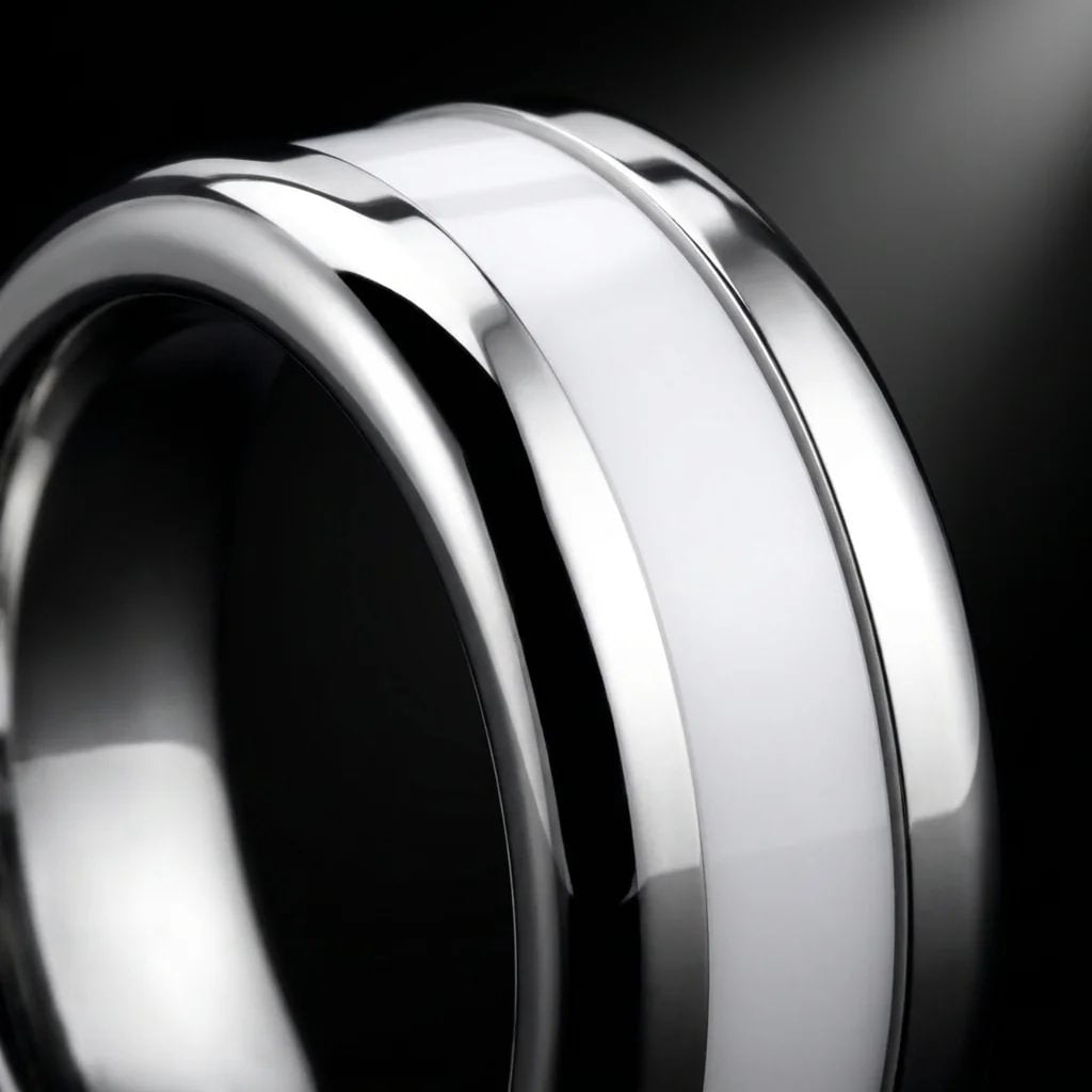 mood XS MAX Fassung aus Edelstahl 316L — breite Ränder (11 mm) - Vorbestellung