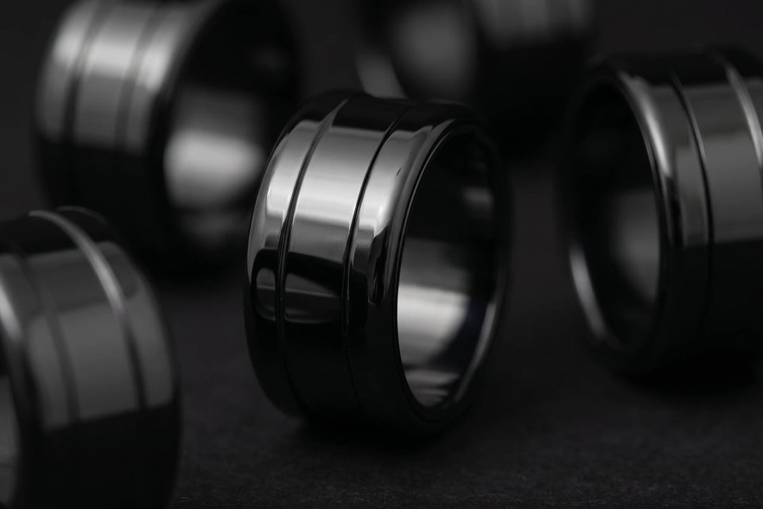 mood XS MAX Fassung in Schwarz — breite Ränder (11 mm) - Vorbestellung
