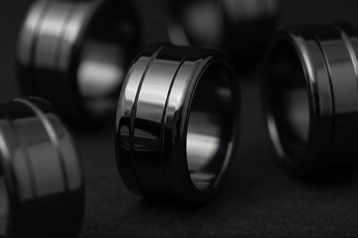mood XS MAX Fassung in Schwarz — breite Ränder (11 mm) - Vorbestellung