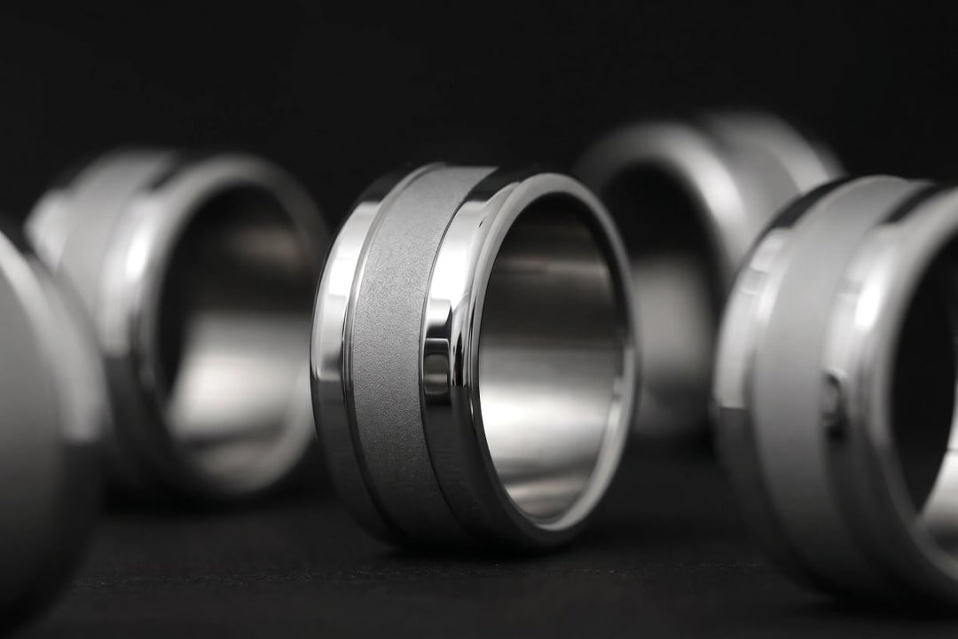 mood XS MAX Fassung aus Edelstahl 316L — breite Ränder (11 mm) - Vorbestellung