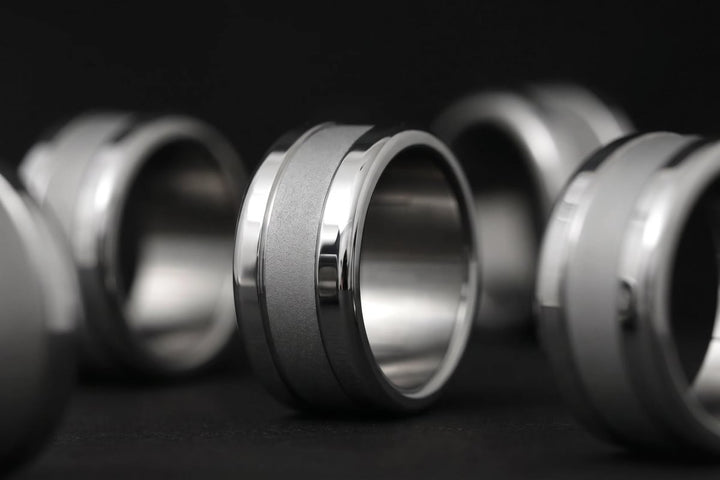 mood XS MAX Fassung aus Edelstahl 316L — breite Ränder (11 mm) - Vorbestellung