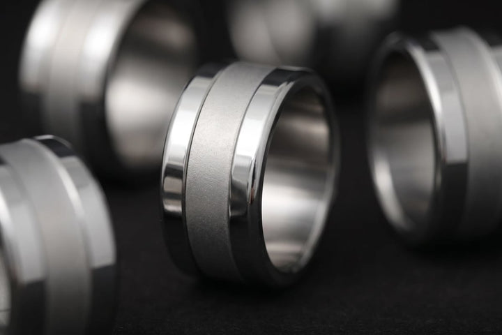 mood XS MAX Fassung aus Edelstahl 316L — breite Ränder (11 mm) - Vorbestellung