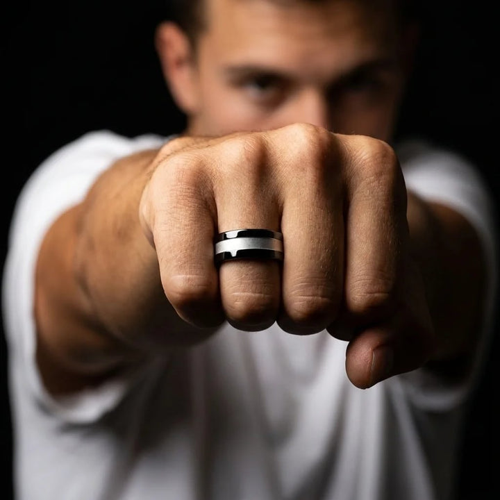 mood XS MAX Fassung in Schwarz — breite Ränder (11 mm) - Vorbestellung