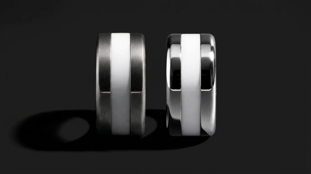 mood XS MAX Fassung aus Edelstahl 316L — breite Ränder (11 mm) - Vorbestellung