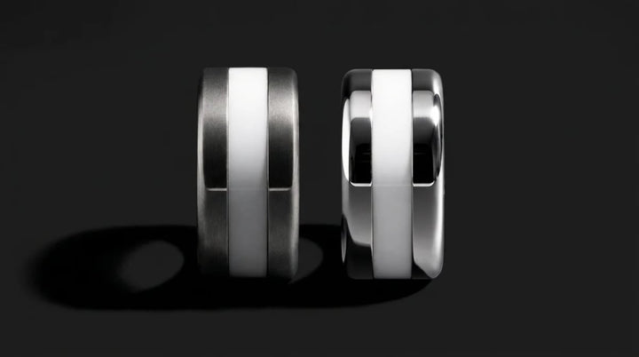 mood XS MAX Fassung aus Edelstahl 316L — breite Ränder (11 mm) - Vorbestellung