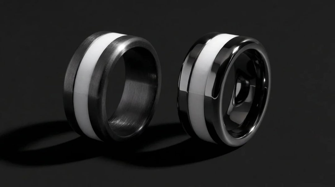 mood XS MAX Fassung in Schwarz — breite Ränder (11 mm) - Vorbestellung