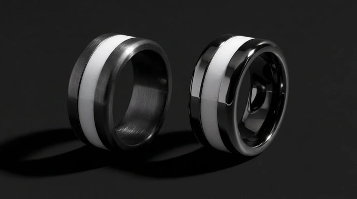 mood XS MAX Fassung in Schwarz — breite Ränder (11 mm) - Vorbestellung
