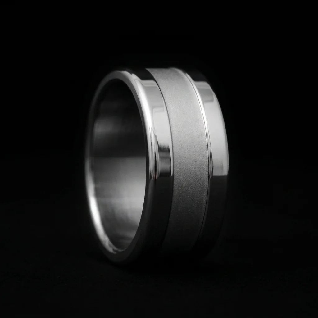 mood XS MAX Fassung aus Edelstahl 316L — breite Ränder (11 mm) - Vorbestellung