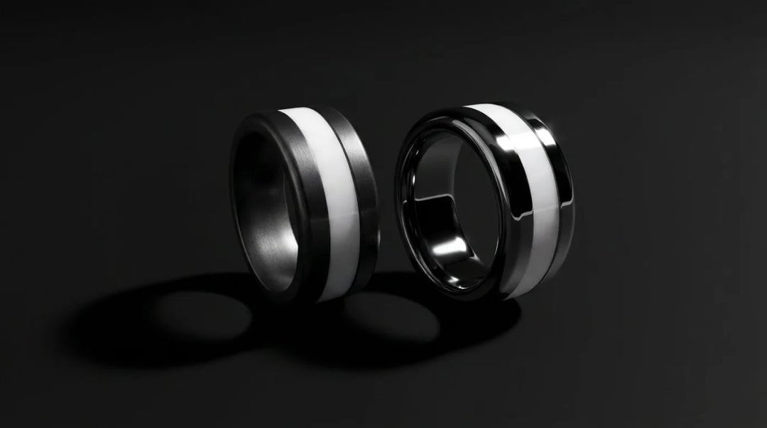 mood XS MAX Fassung in Schwarz — breite Ränder (11 mm) - Vorbestellung