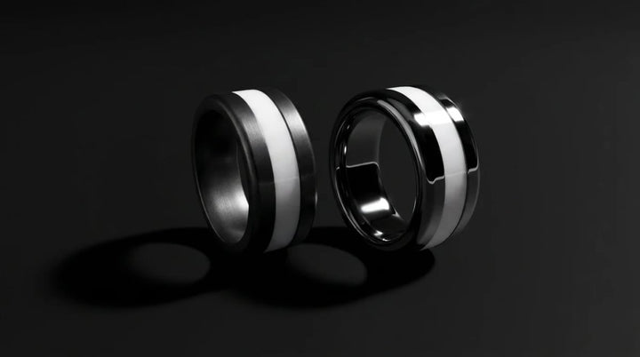 mood XS MAX Fassung in Schwarz — breite Ränder (11 mm) - Vorbestellung