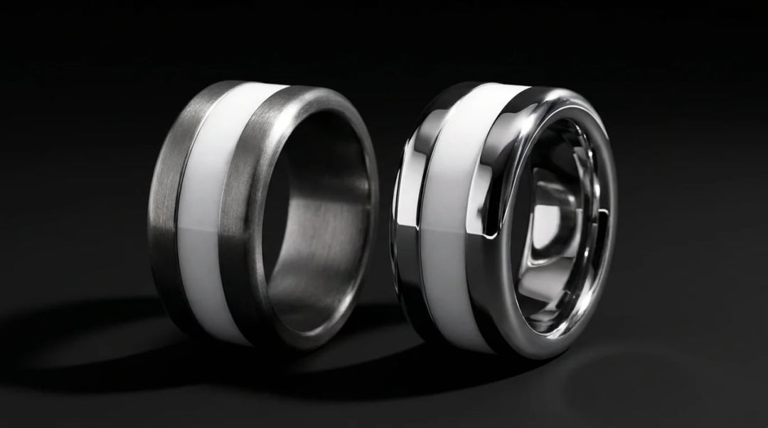 mood XS MAX Fassung aus Edelstahl 316L — breite Ränder (11 mm) - Vorbestellung