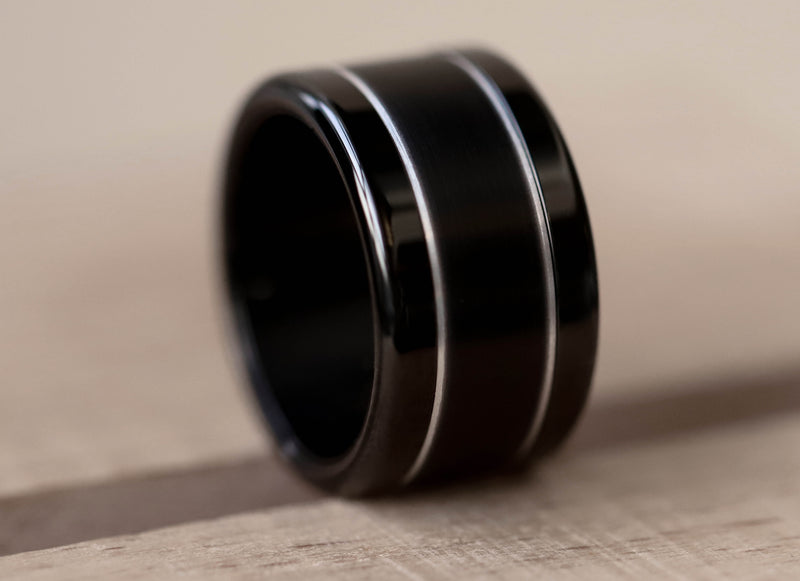 Ring-Set | Full Black Large