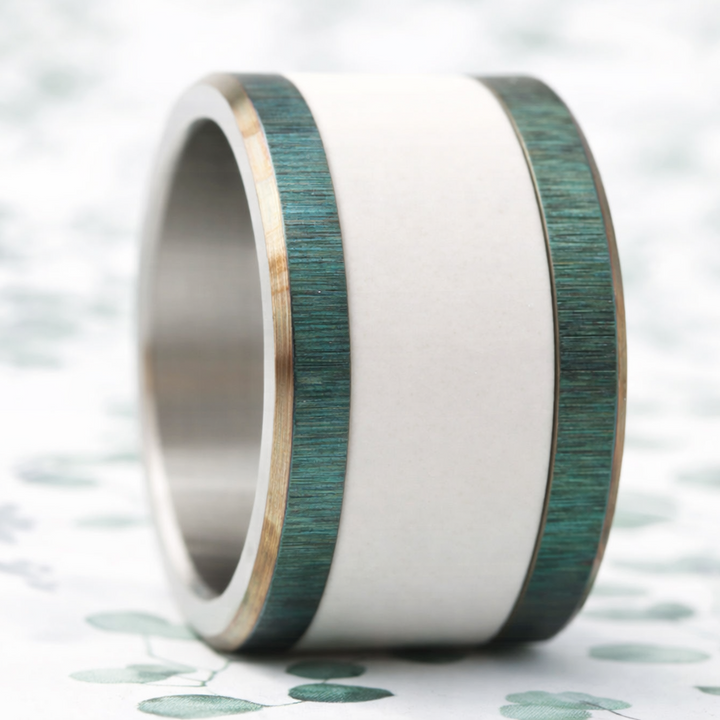 LARGE EMERALD BASE "WRINKLED" (13MM)