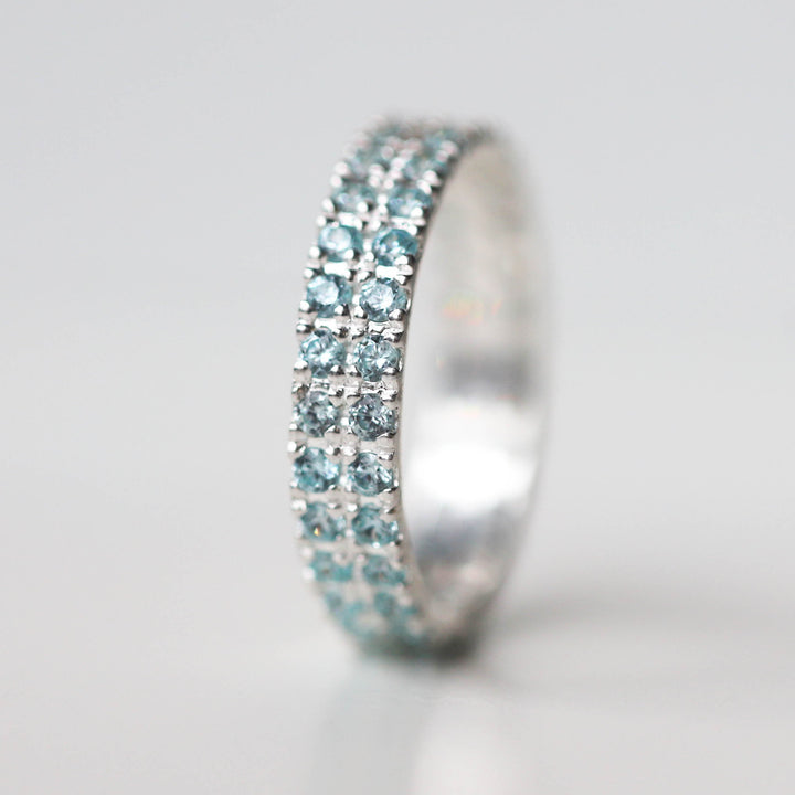 Perle de Monaco by mood – bague en argent 925 numérotée de 1 à 150