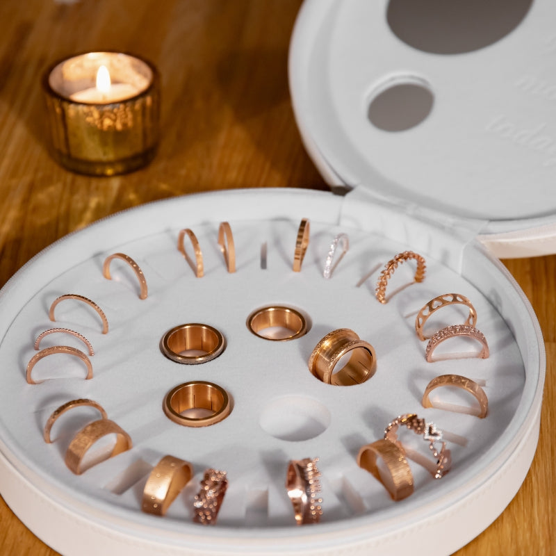 Die Ring-Box 00 Nr. 1 – ein mood Schmuckkästchen für deine Ringe