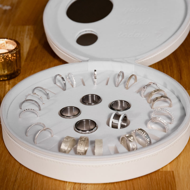 Die Ring-Box 00 Nr. 1 – ein mood Schmuckkästchen für deine Ringe