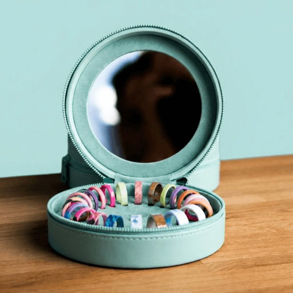 La Boîte à Bijoux Voyage mood Collection - OO N°2 - turquoise