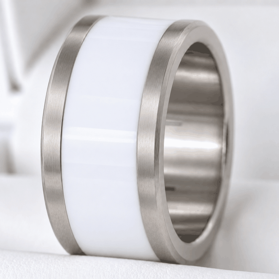 Acier, rose gold et black