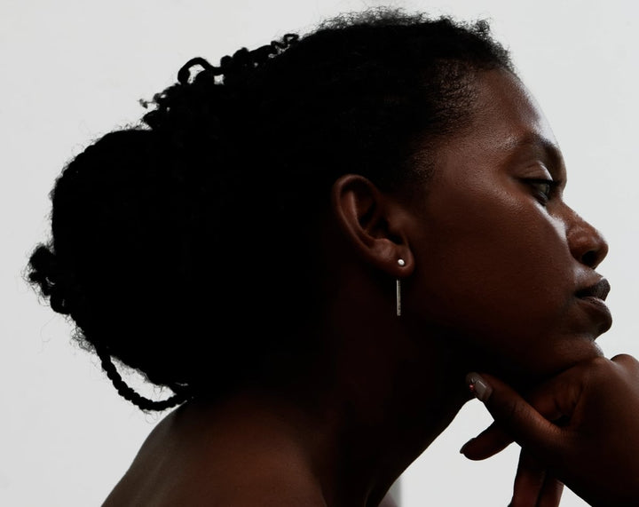 Coffret Aura authentique - square (bijoux d'oreille et 1 anneau)