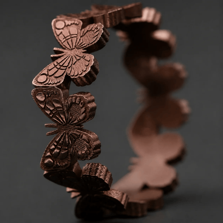 Anneau (addon) "🥥 Coco - Mariposa" en argent pour bague mood interchangeable