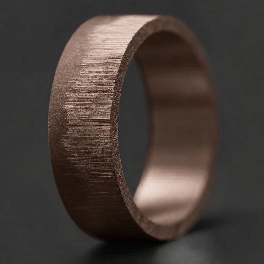 Anneau (addon) "🥥Coco - Cristal de givre" en argent pour bague mood interchangeable