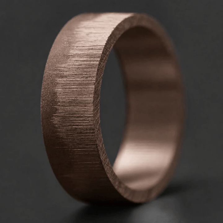Anneau (addon) "🥥Coco - Cristal de givre" en argent pour bague mood interchangeable