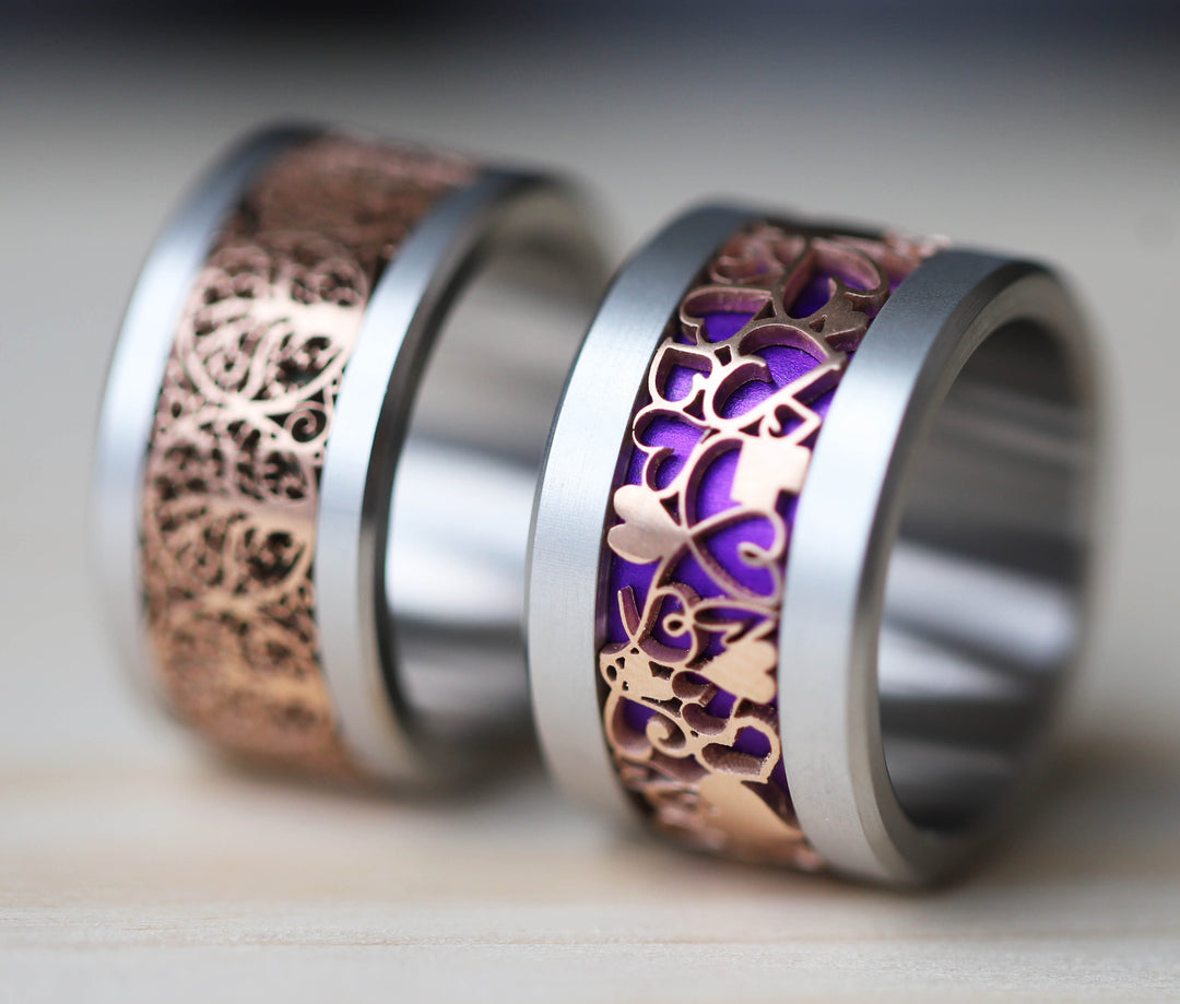 Addon 3D Coeurs Rose - Mood lovers