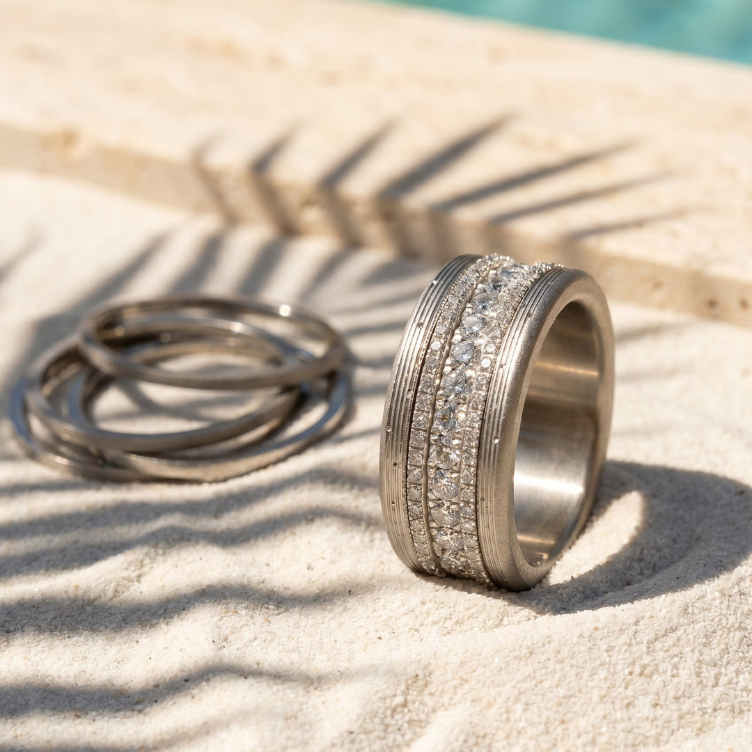 Juni Ring-Set - Estate Italiana
