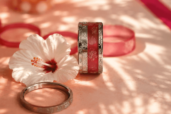 Coffret "Leilani" gravé hibiscus | Aloha