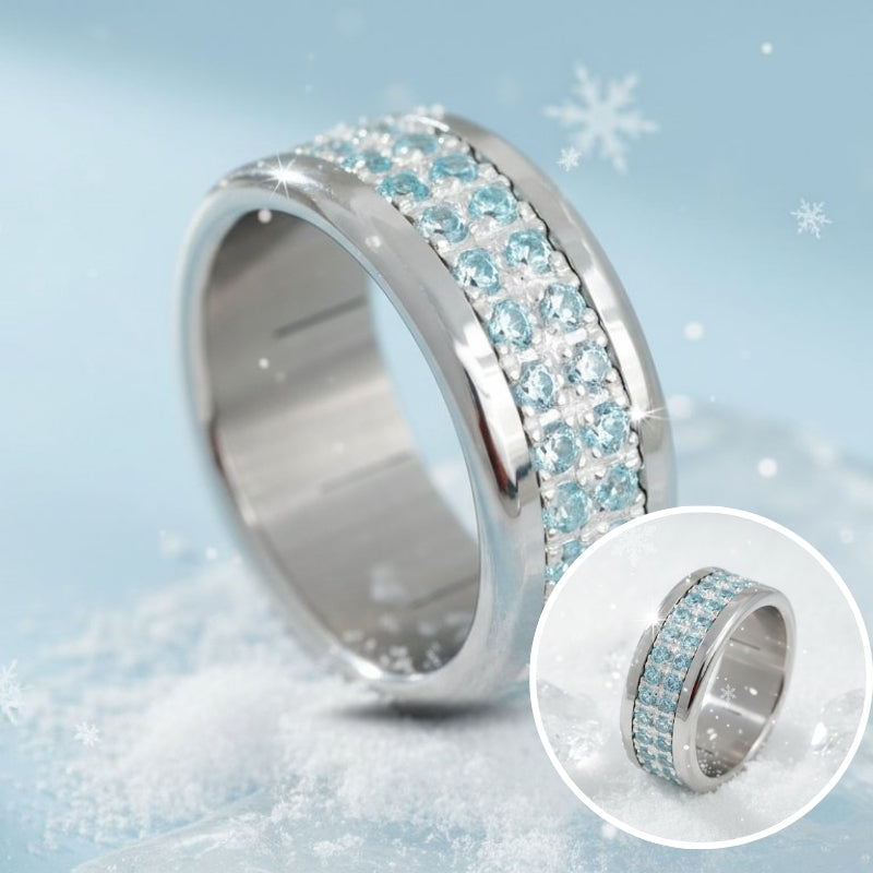 Pearl of Monaco by mood – ring in 925 silver numbered from 1 to 150