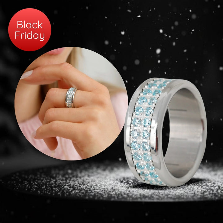 Pearl of Monaco by mood – ring in 925 silver numbered from 1 to 150