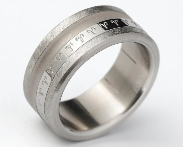 Coffret | Zodiaque personnalisé | acier